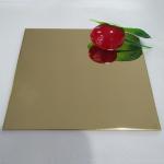 hot sale mirror stainless steel sheet 201 8k finish size 1219*2438 mm factory