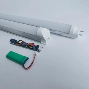 China 4 Feet Emergency LED Tube Light With SMD2835,Epistar IP44 Waterproof Rating 50000 Hours Lifespan wholesale