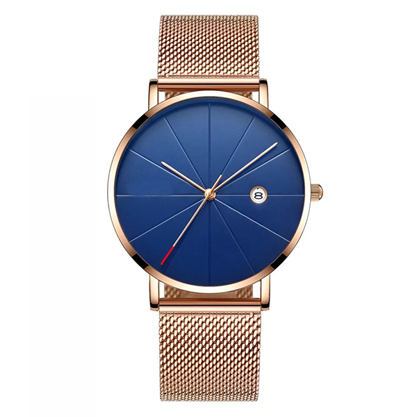 Business Luxury Wrist Watch , Multifunction Watch Stainless Steel Back