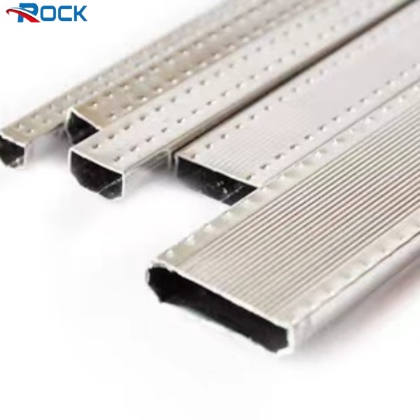 Seamless Welded Line Alumunum Spacer Bars For Doors And Windows