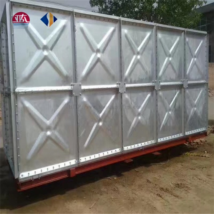 Hot Dipped Galvanized Equalization Tank The Ideal Solution for Wastewater Management