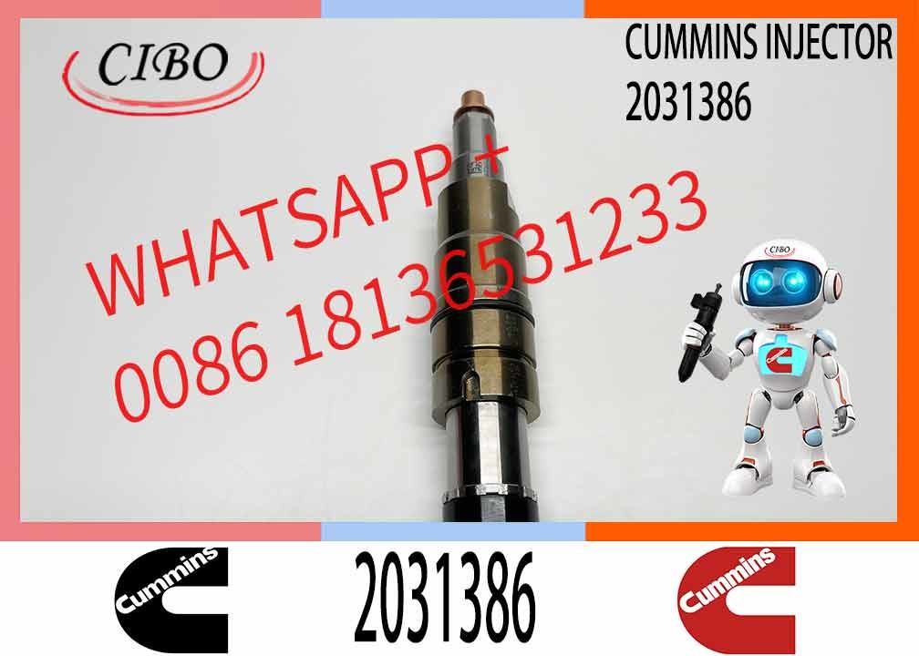 Common Rail Injector Fuel Injector 2894920PX 2058444 2482244 2031386 For ISZ13 Excavator DC09 DC16 DC13
