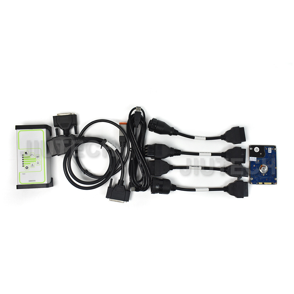 CF C2 Laptop Xtruck Y1 Heavy Truck Diagnostic Scanner For Vocom 88890300