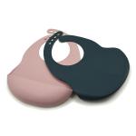 Crumb Catcher Baby Silicone Bib
