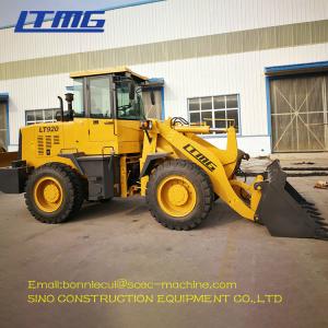 China 1.2m3 Bucket Wheel Loader wholesale