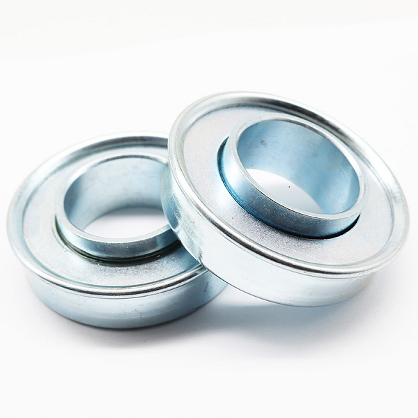Flange Pressed Stamped Bearing 6001zz 27x51x16 ODM 10mm Iron