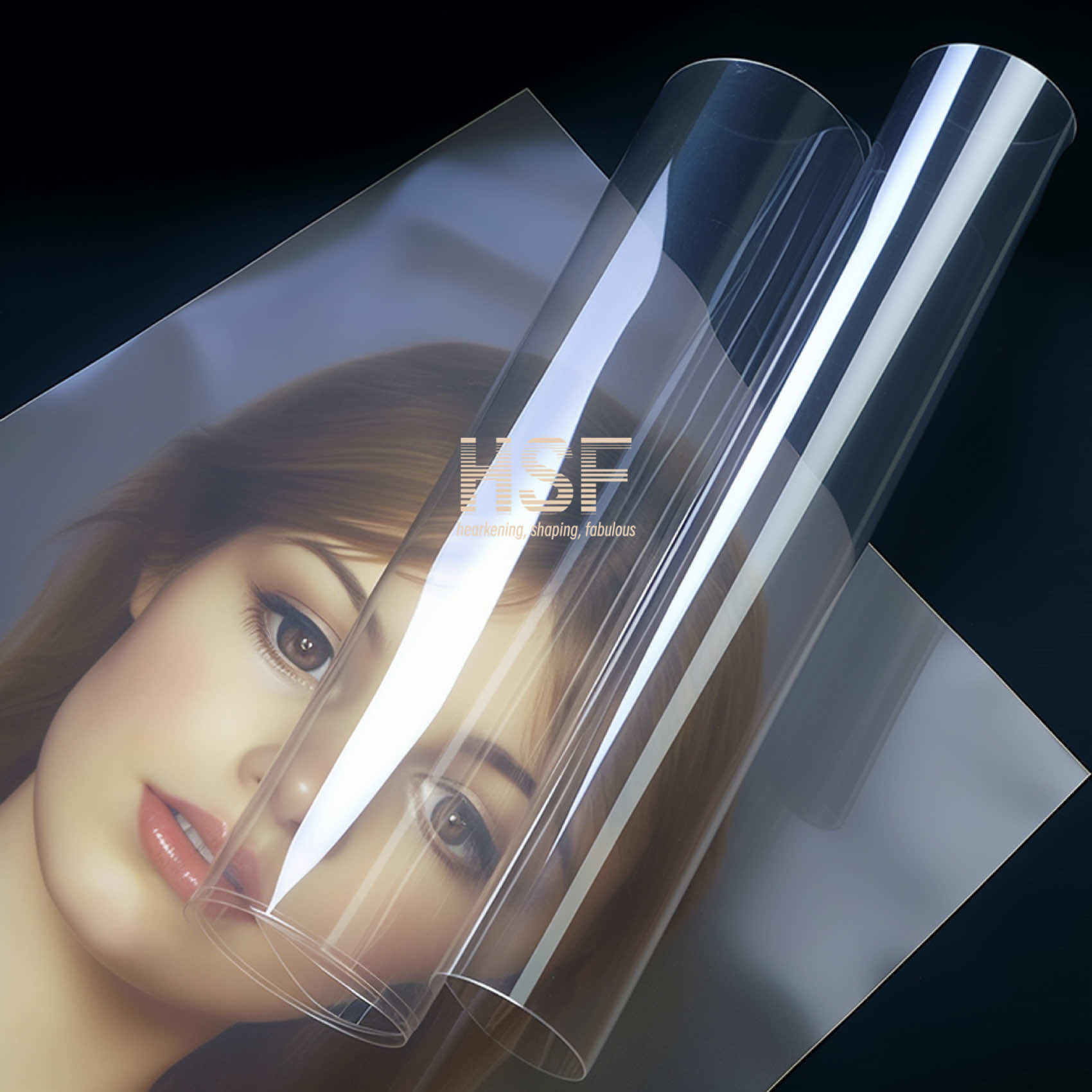 75um Clear PET Anti Static Film For Automotive Parts Protection