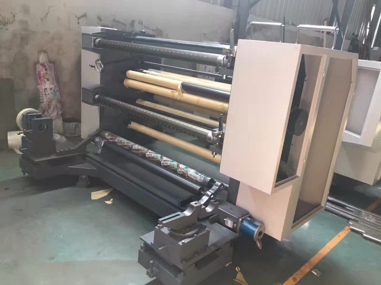 BOPP Slitting Rewinder Machine PVC PET PE Laminated Film