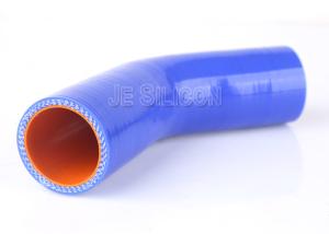 China Reinforced High Temperature Silicone Hose , Silicone Rubber Car Radiator Hose wholesale
