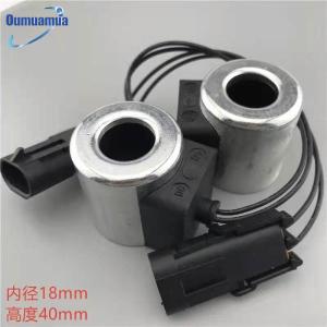 China 12V/24V Solenoid Valve Coil 0D13105130 3003124 For Excavator YC60-7 R60-7 SY75 wholesale