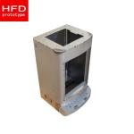 Metal Stamping Weld Parts Anodizing SPCC Precision Sheet Metal Fabrication