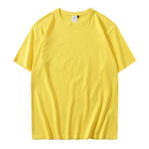 China Breathable No Pilling Plain Cotton T Shirts Printed Embroidered Logo wholesale