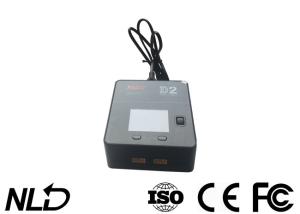 China NiCd NiMH Pb LiFe Lilon CE LiPo LiHV Dual Battery Charger wholesale