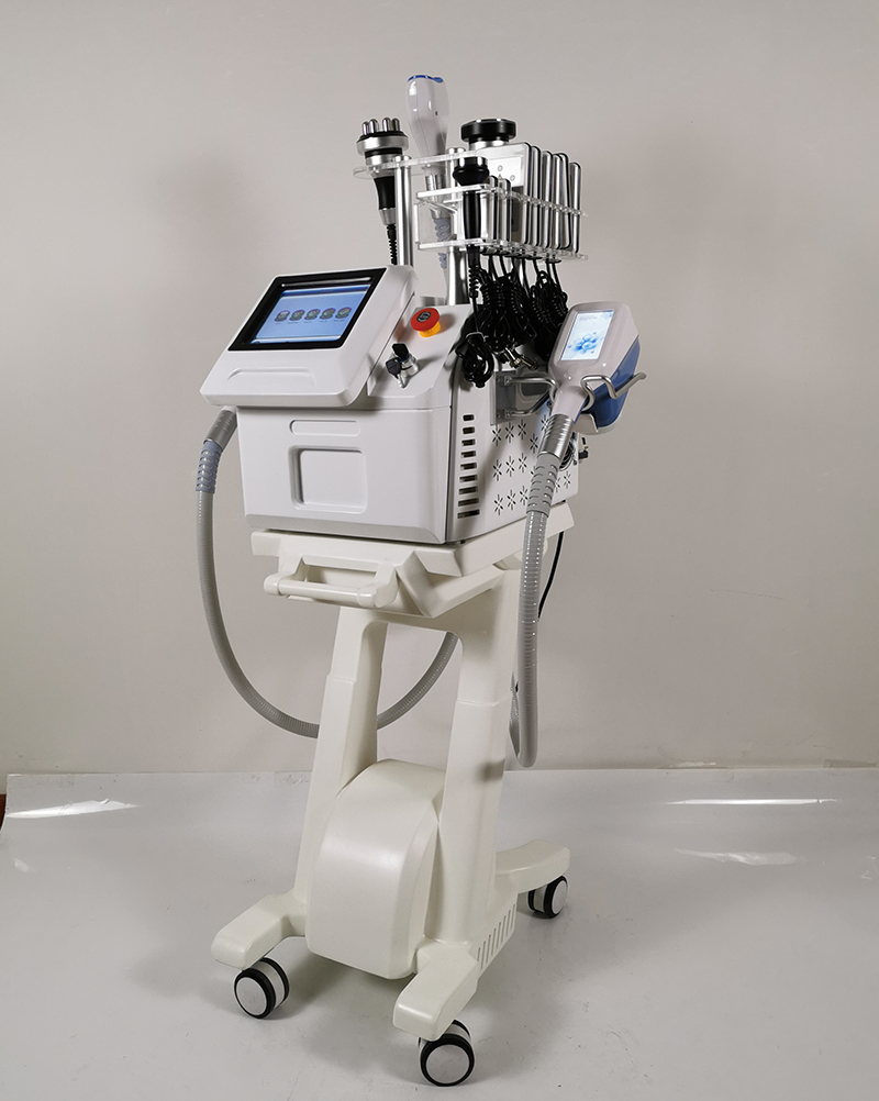 Cryo face body sliming portable cryo 360 cellulite reduction machine
