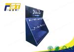 Plastic Hooks 4C CMYK 350g CCNB Cardboard Counter Display
