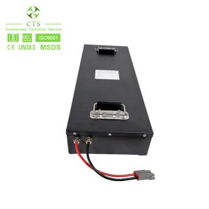 China OEM Electric Scooter Bike 72V 100Ah Lithium Battery Pack With Smart BMS wholesale