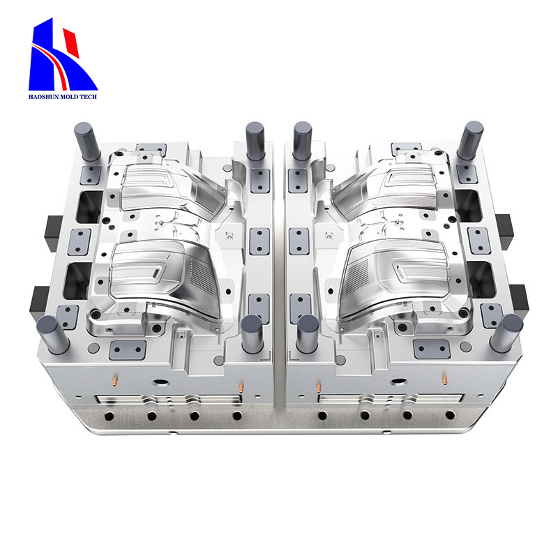 0.05mm Injection Plastic Molds Rapid Prototyping And Tooling Maker