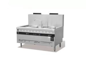 China 2800Pa 1500mm Commercial Chinese Cooking Equipment For Noodle wholesale