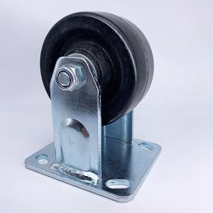 China Bakery Rack High Temperature Casters 8 Inch Glass Filled Nylon wholesale