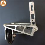 Waterproof Cnc Aluminum Profile , Extruded Heat Sink Enclosure 6063 Grade
