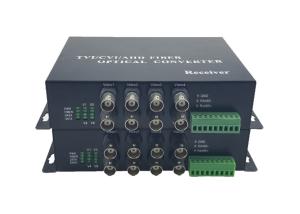 China 100KM AHD TVI CVI Video Digital Optical Converter wholesale