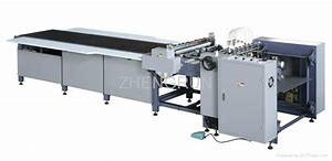 China Powerful Paper Gluing Machine , Box Making Equipment Eco Friendly wholesale
