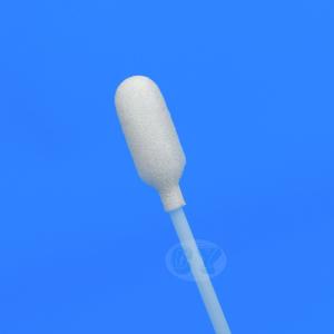 China Disposable Oral Nasopharyngeal Flocked Swab Polyurethane Sponge Swab wholesale
