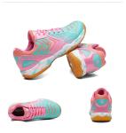 Custom Tennis Badminton Shoes With Lightweight Anti-Slip Feature Fashion Design