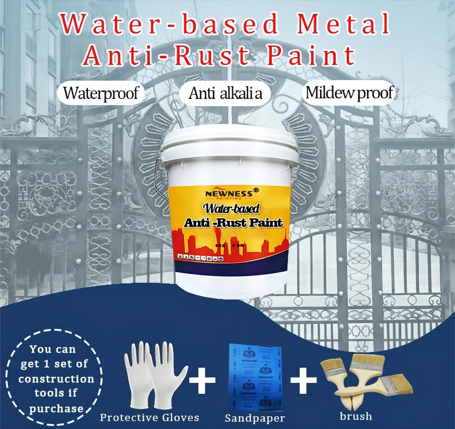 Custom Color Chemical Rust Resistant Acrylic Coating Paints with Good Performance