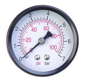 China pressure gauge, pressure gage, pressure meter, piezometer, pump accessory wholesale