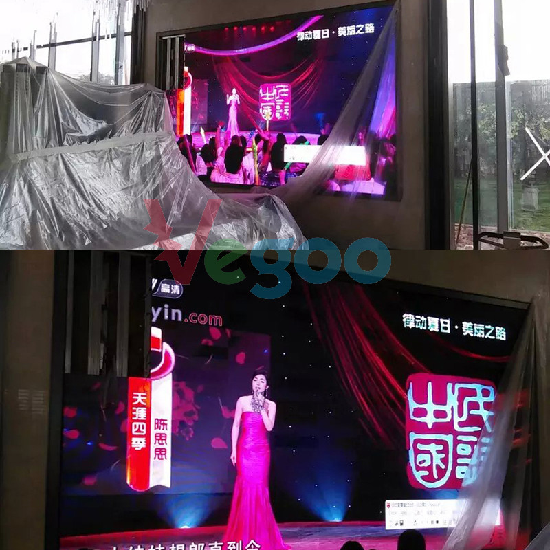 P1.923 HD LED Display Indoor Advertising Digital Billboards Life Span 100000 Hours