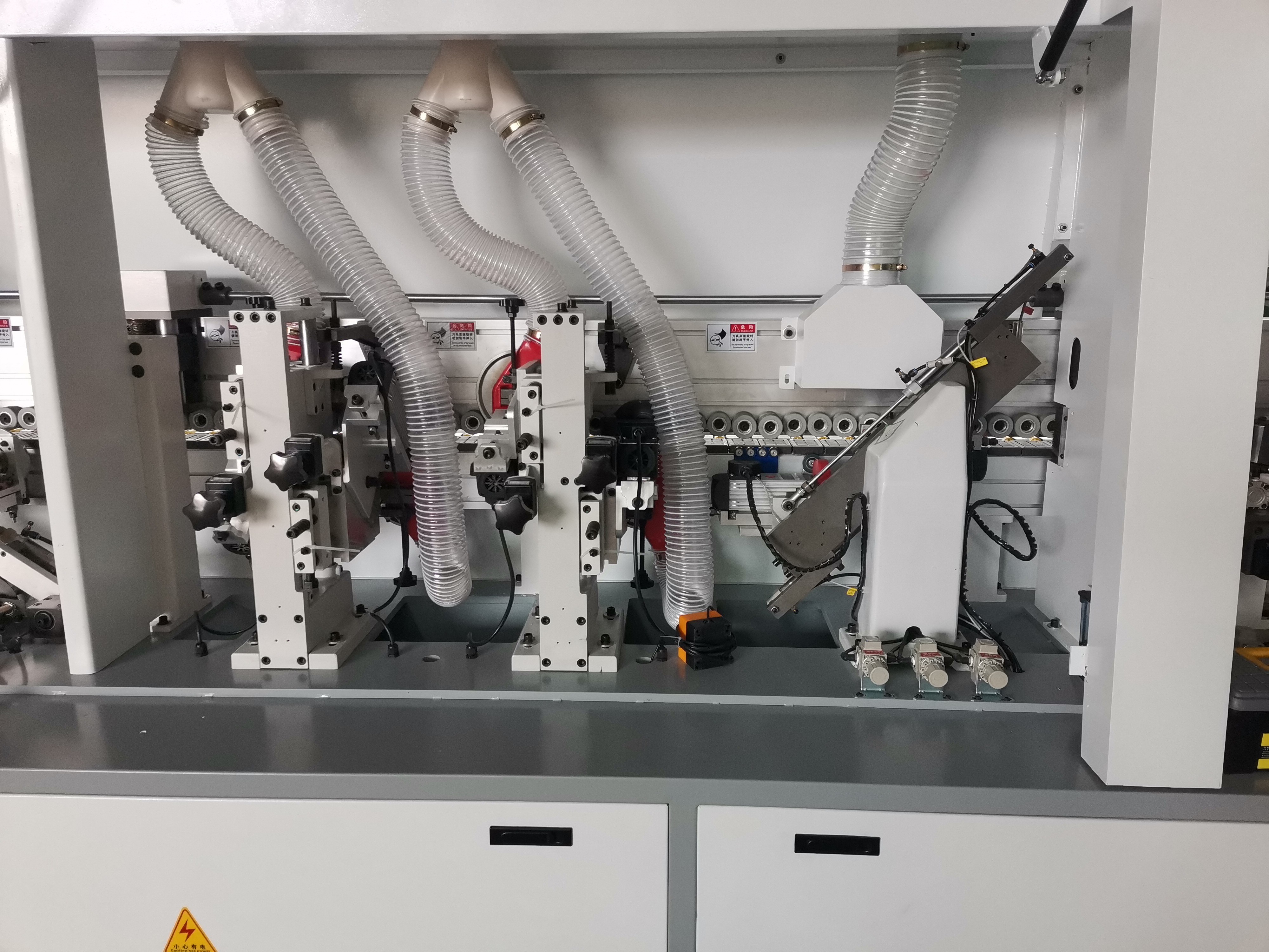 KC4108-2 Wood door edge banding machine with PUR glue