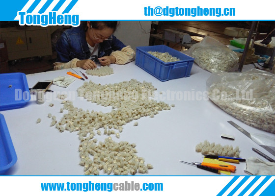 Cable Assemblies RJ45 Crystal Plug Strain Relief T-004