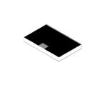 50ohm 2W DC-12GHz BeO Chip Termination Sand 1.1*0.7mm Gold Electrode