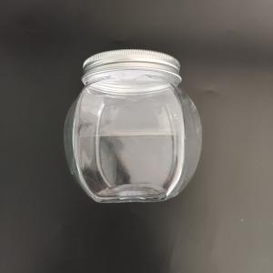 China Clear Plastic Packaging Jars for Brand Marketing wholesale