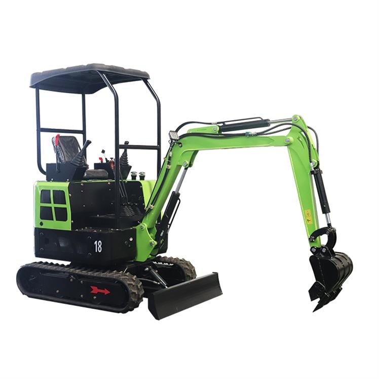 Epa / Euro 5 Mini Excavator Machine 2 Ton 1 Ton 1.7 Ton