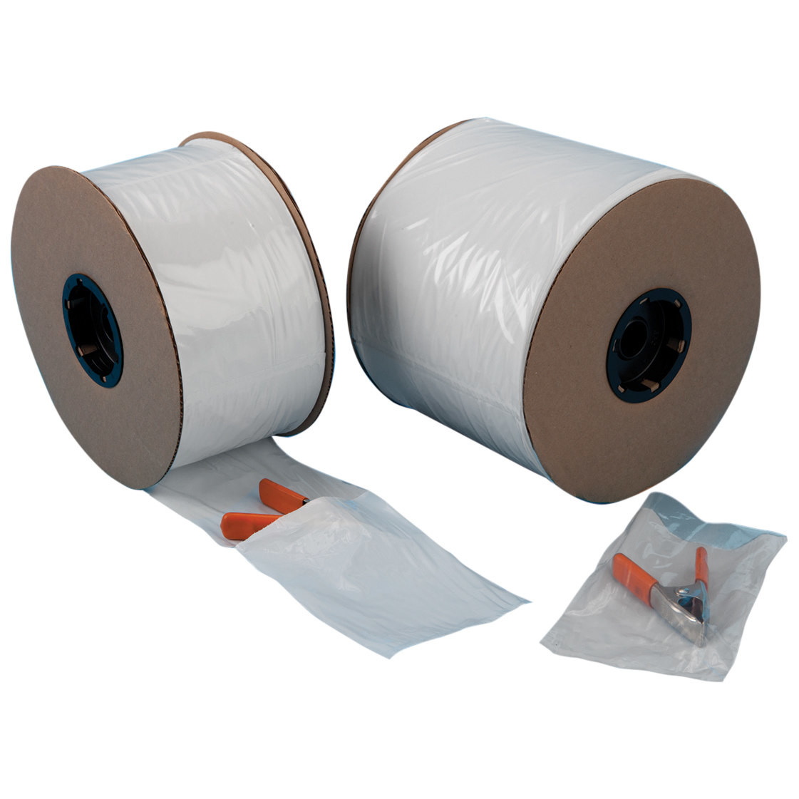 China 0.05mm LDPE Plastic Pre Opened Vented Autobag Bags wholesale