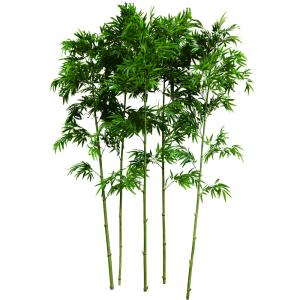 China Real Stem Artificial Bamboo Outdoor UV Resistant Indoor Fire Retardant wholesale