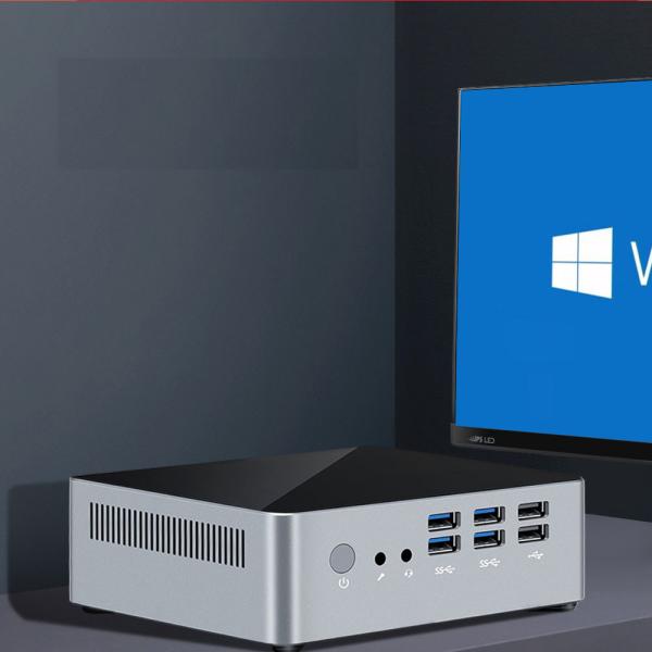 light thin Intel Core Mini PC 1 x 2.5-inch SATA 6.0 Gbps SSD/HDD slot