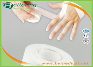 China Latex Free Athletic Sports Tape , Athletic Training Tape 100% Pure Cotton wholesale