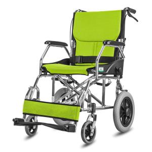 China Aluminum Alloy Drive Medical Wheelchairs With Rear Brake 12 months Warranty wholesale