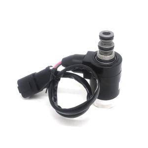 China PC120-5 PC120-6 DC 24V Excavator Rotary Solenoid Valve 203-60-62171 203-60-62161 wholesale