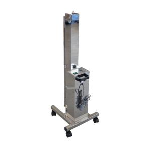 China 253.7nm UV Wavelength Portable Uv Sterilizer Disinfection Trolley Compact Structure wholesale