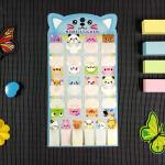 Handwritten Waterproof Name Sticker custom waterproof stickers