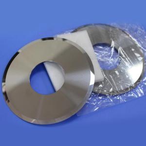 China Professional Grade Corrugated Paper Tungsten Steel Disc Slitting Blade wholesale