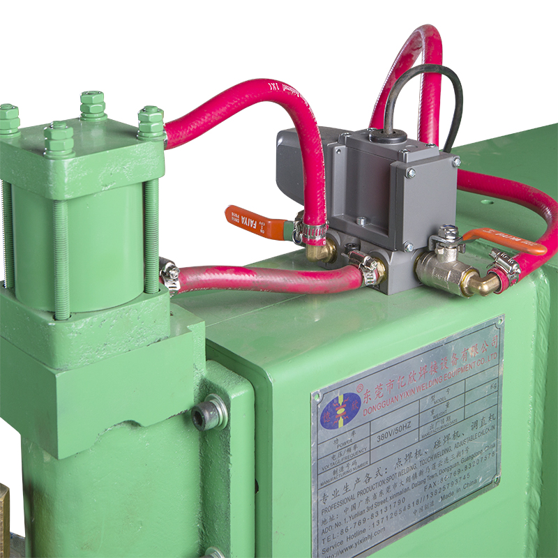 Safe and Easy-to- Multi-Spot Welding Machine with Bearing Core Components