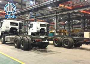 China Capacity 25 - 40 Tons Heavy Cargo Trucks Chassis SINOTRUK HOWO Lorry Truck Goods Train wholesale