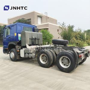 China 95 Km/H 30 Tons 6x6 Prime Mover Truck Used Howo Tractor Truck Trailer Head wholesale