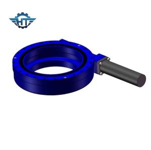China CE Solar Tracker Slew Drive Gearbox 100*100 Tube Torque Horizontal Installed wholesale