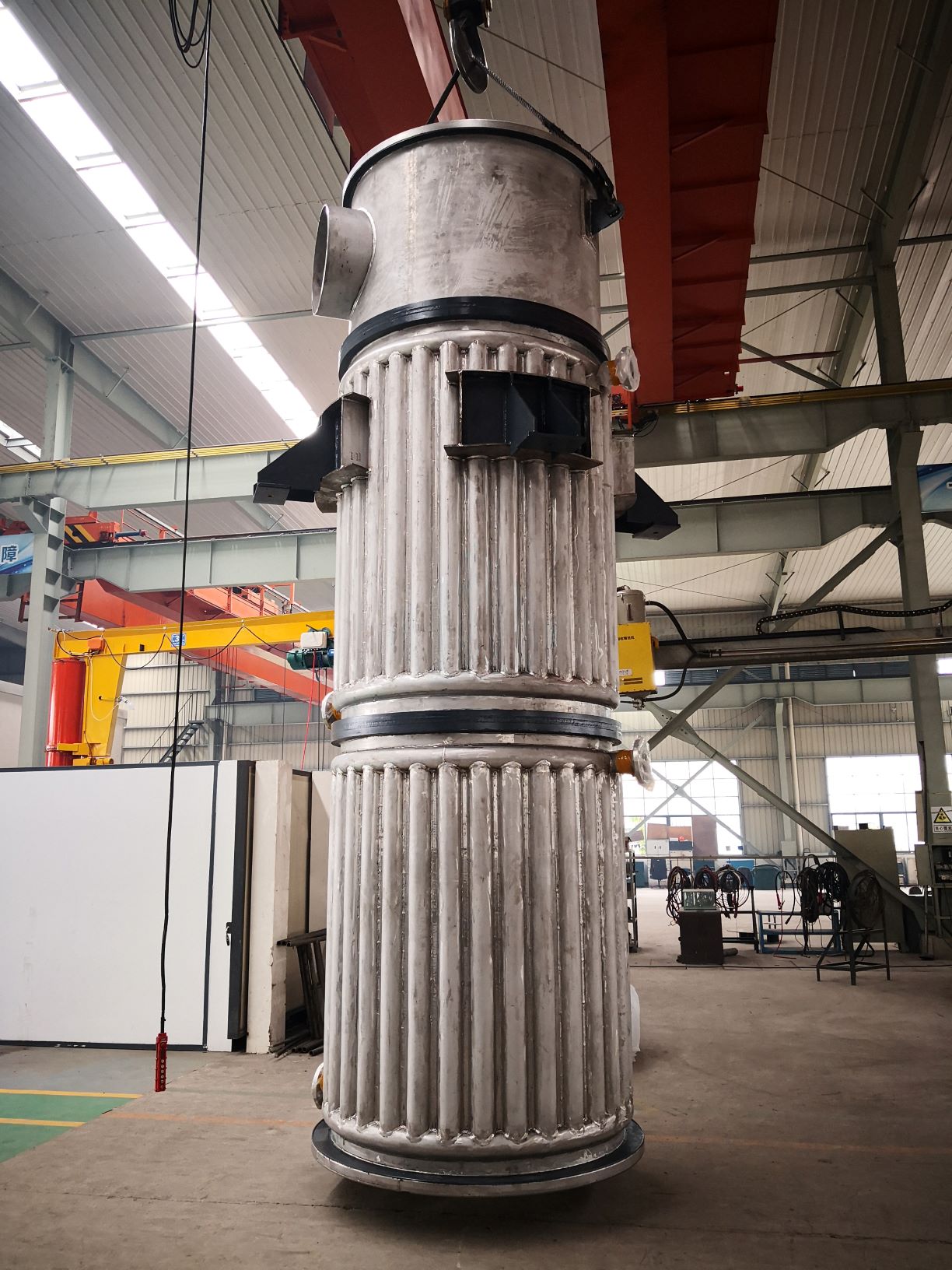 UL0.1-80m2 Thin Film Evaporator ODM Vacuum Distillation Column